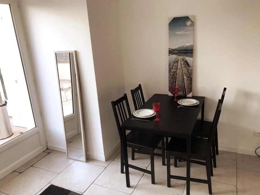 T1 Cosy Apartment Orsay Bagian luar foto
